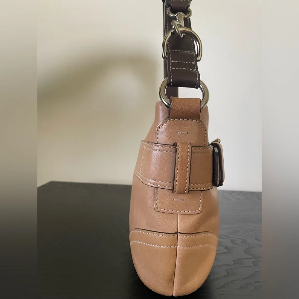 Coach handcrafted not